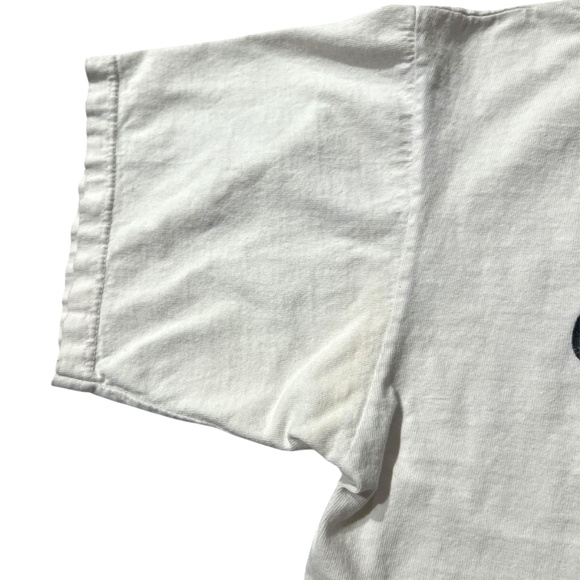 Vintage Marc Tetro Canada Bear Family White Graphic T Shirt S/M - Picture 6 of 10